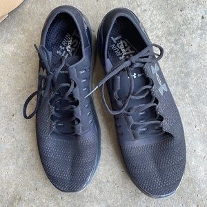 Mens Under Armour sneakers.